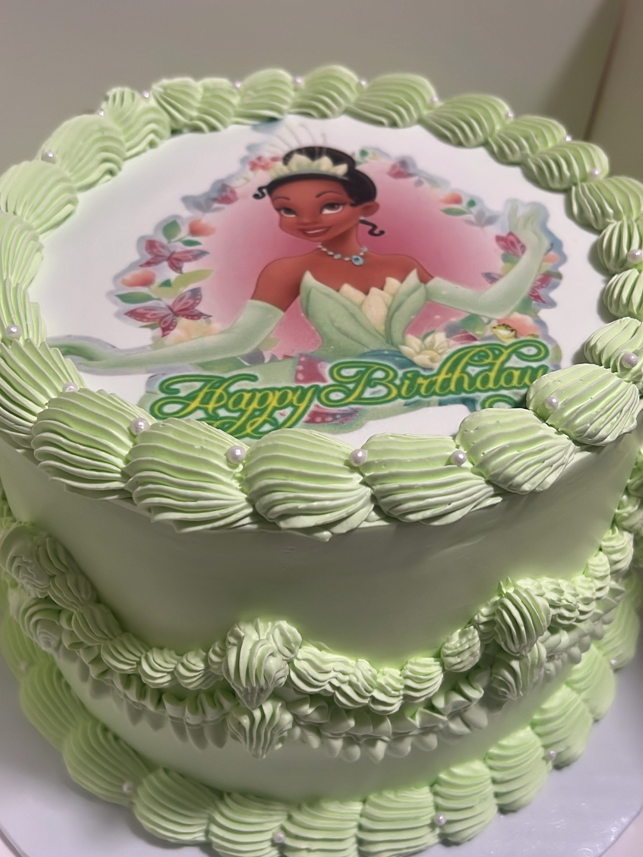Whipped Cream Cake 