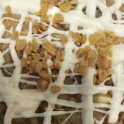 Cinnamon Oatmeal Toffee