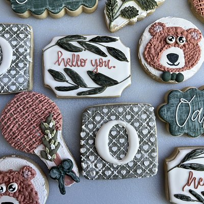 Custom cookies 🍪 