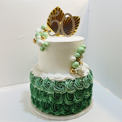 6”+8” (2 Tiered Cake) 