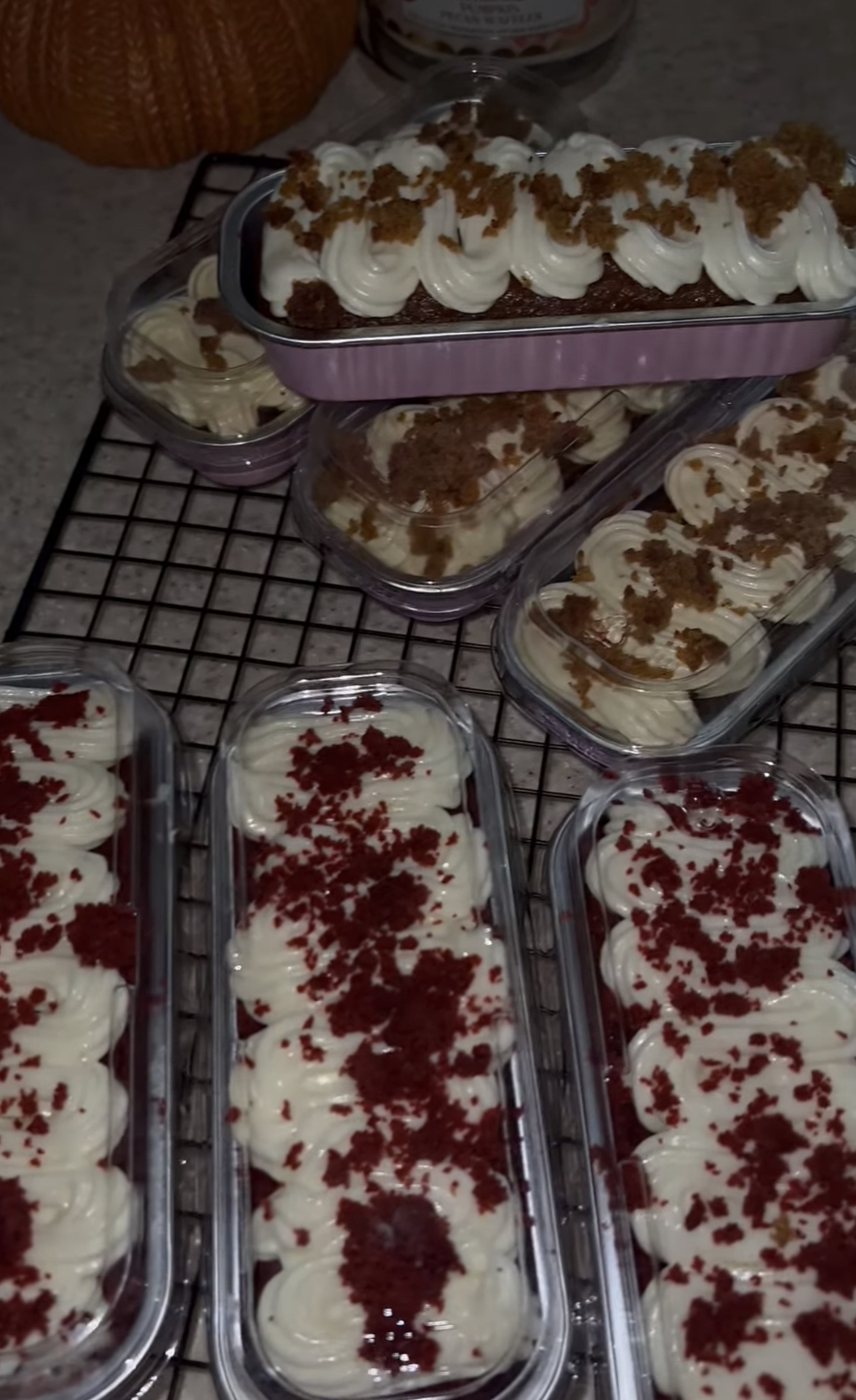 mini cakes 🤭