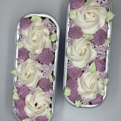 Almond Loaf Mini Cakes 