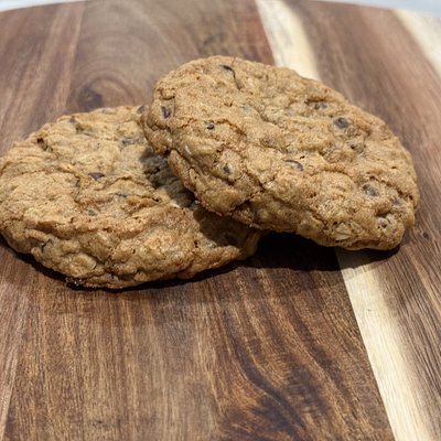 Brown Sugar Oatmeal Chocolate Chip Cookies
