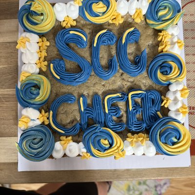 9x9 Custom Cookie Cake 🍪