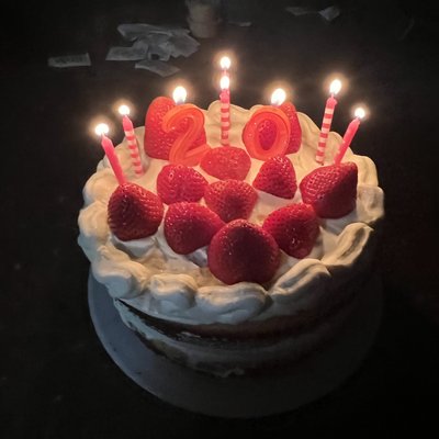 Single Tier Custom Cake