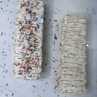 Rice Krispies Log 