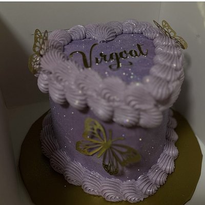 Heart Shaped cake 6in