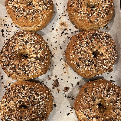 Gluten Free Everything Bagels