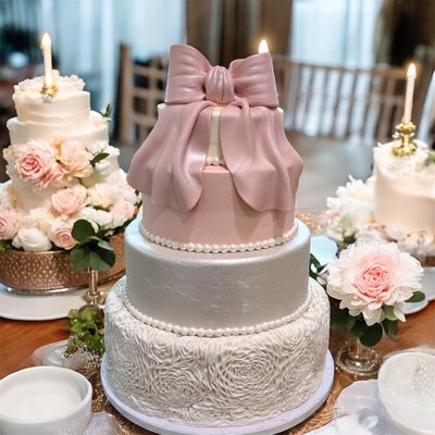Custom Wedding Cake