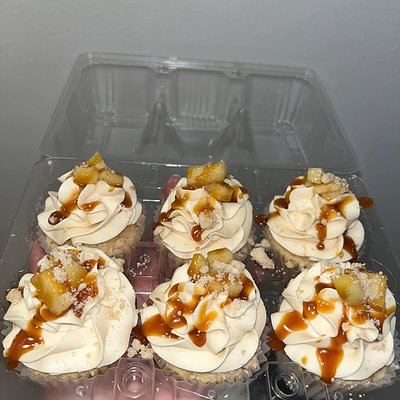 Caramel Apple Cupcakes