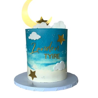 6 Inch Custom Cake 