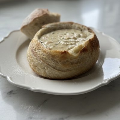 Sourdough Bread Bowls 2 Pk 