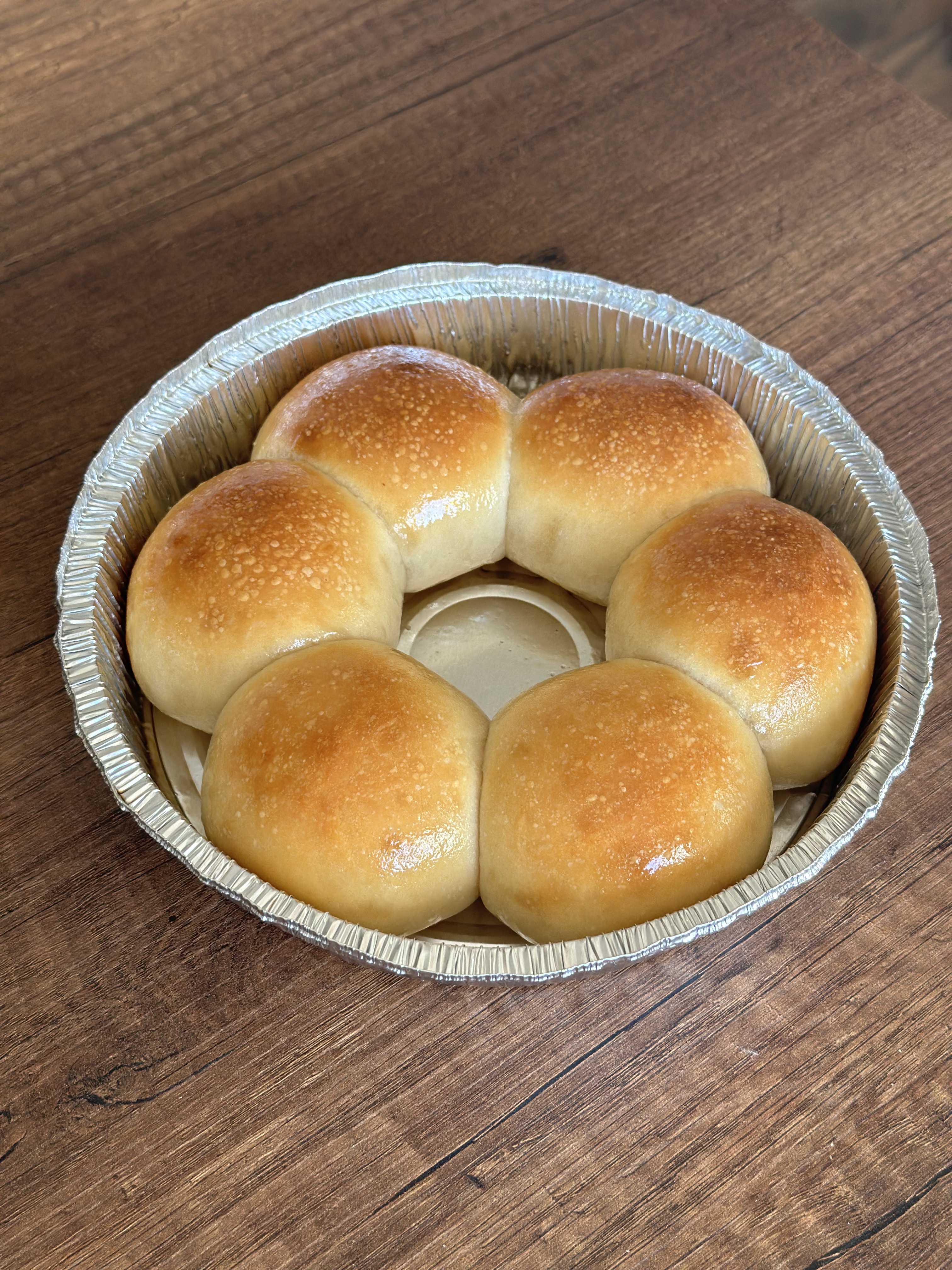 Sourdough Dinner Rolls