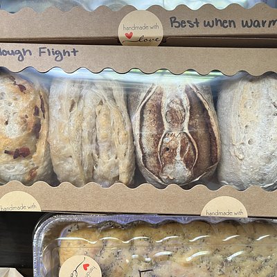 Sourdough Flight