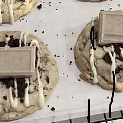 Cookies & Cream Cookies 6 Count)