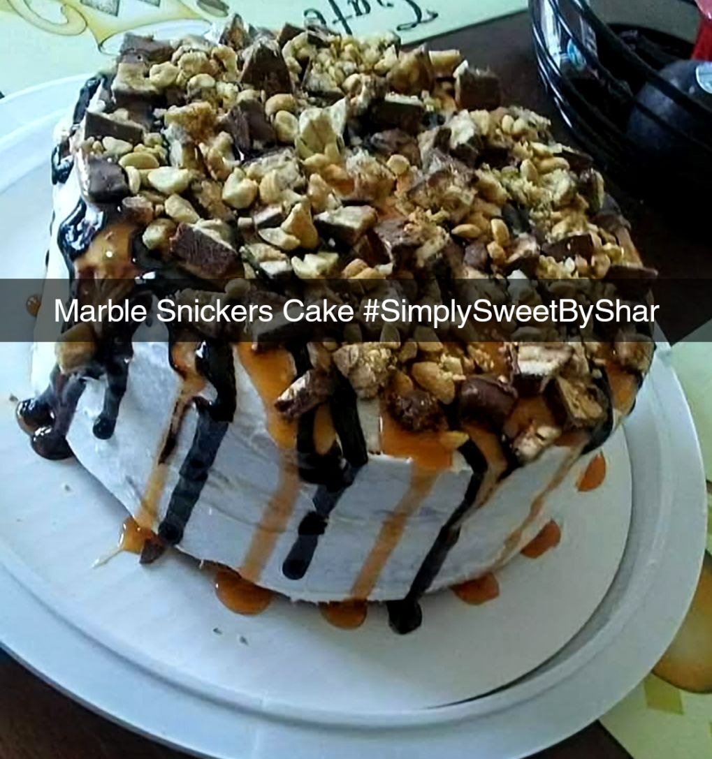 Snickers Cake