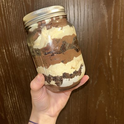 Cookie and cream Jar Large 