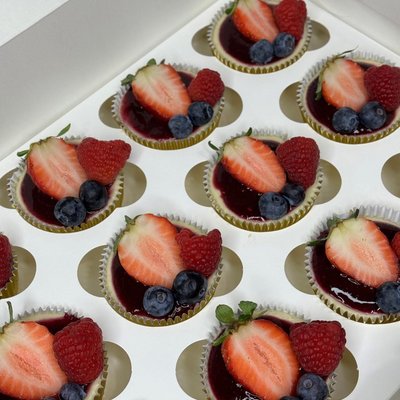 Cheesecake Cupcakes 