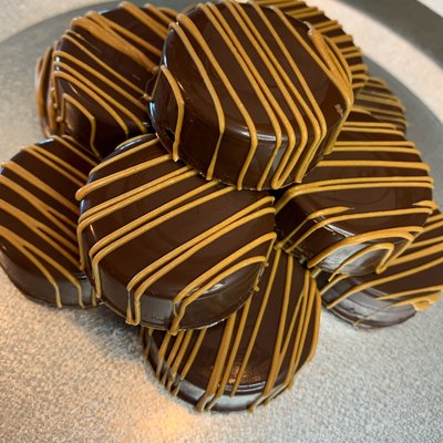 Golden Caramel Oxeos