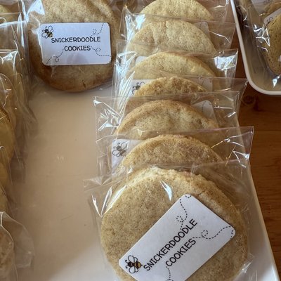 Snickerdoodle Cookies 