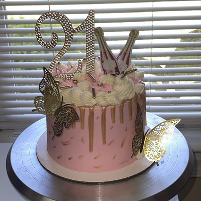 Custom Mini Cake