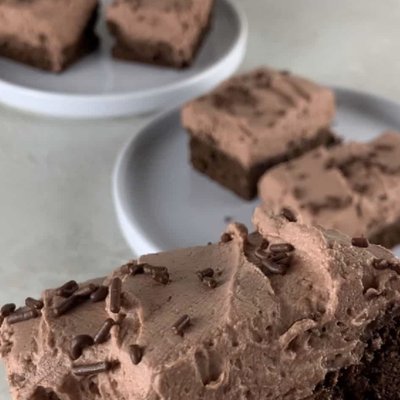 Protein Chocolate Brownie