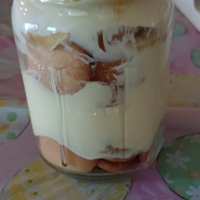Banana Pudding Jar 