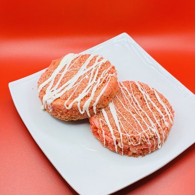 10 The Strawberry Shortcake Cookie Cake