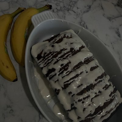 Cinnamon Roll Banana Bread