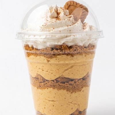 Pumpkin Cheesecake Cup