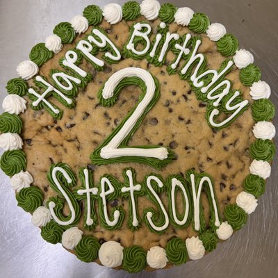 12” Cookie Cake 
