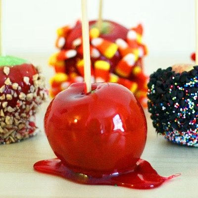 Gourmet Candied, Caramel & Chocolate Apples (by the dozen) 