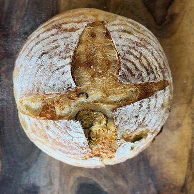 Jalapeño And Sharp Cheddar 