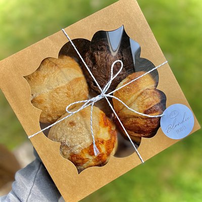 Sourdough Bread Flight (Chocolate)