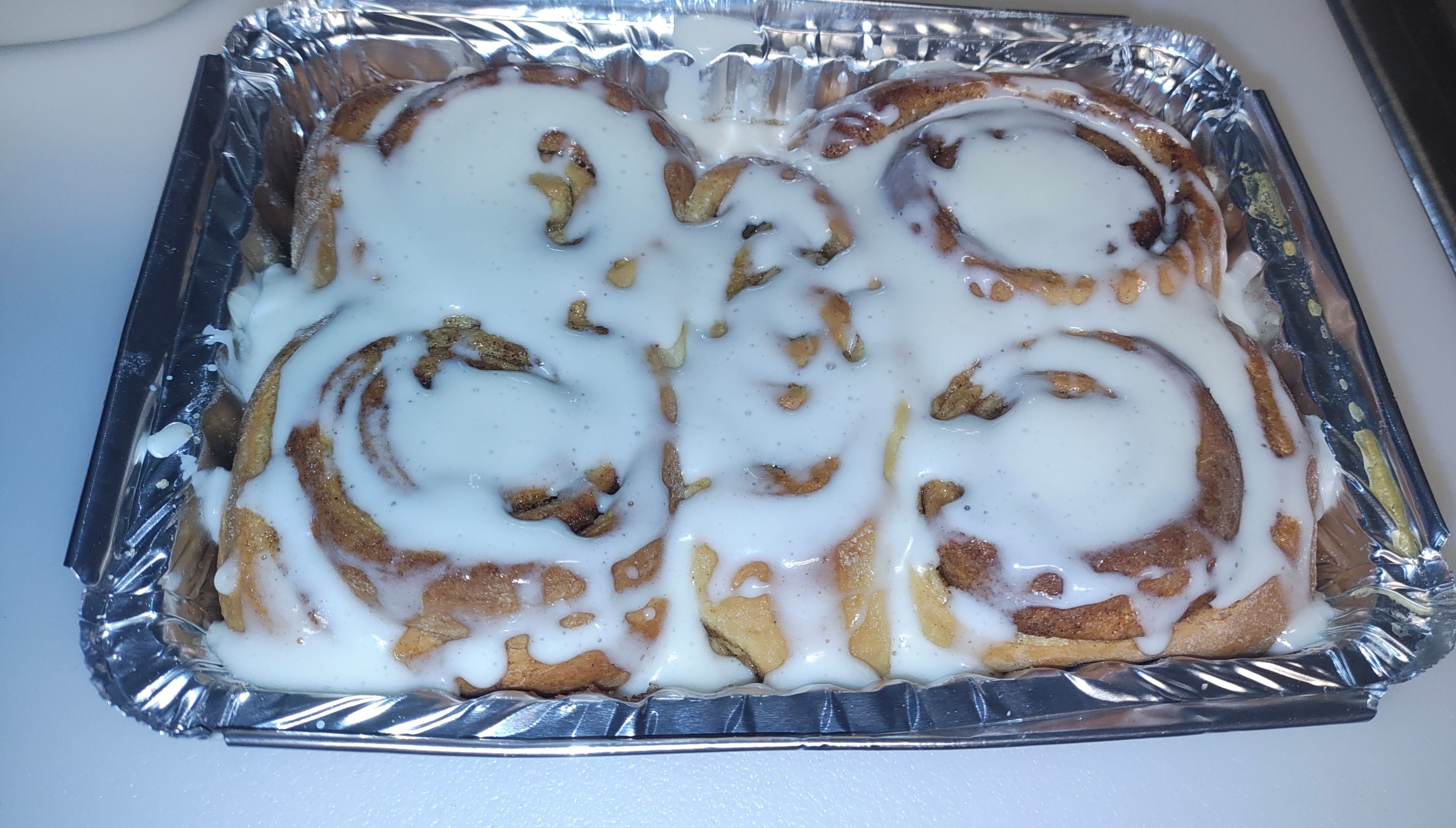 Cinnamon Rolls 