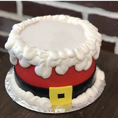 'HO HO HOlidays' Cake