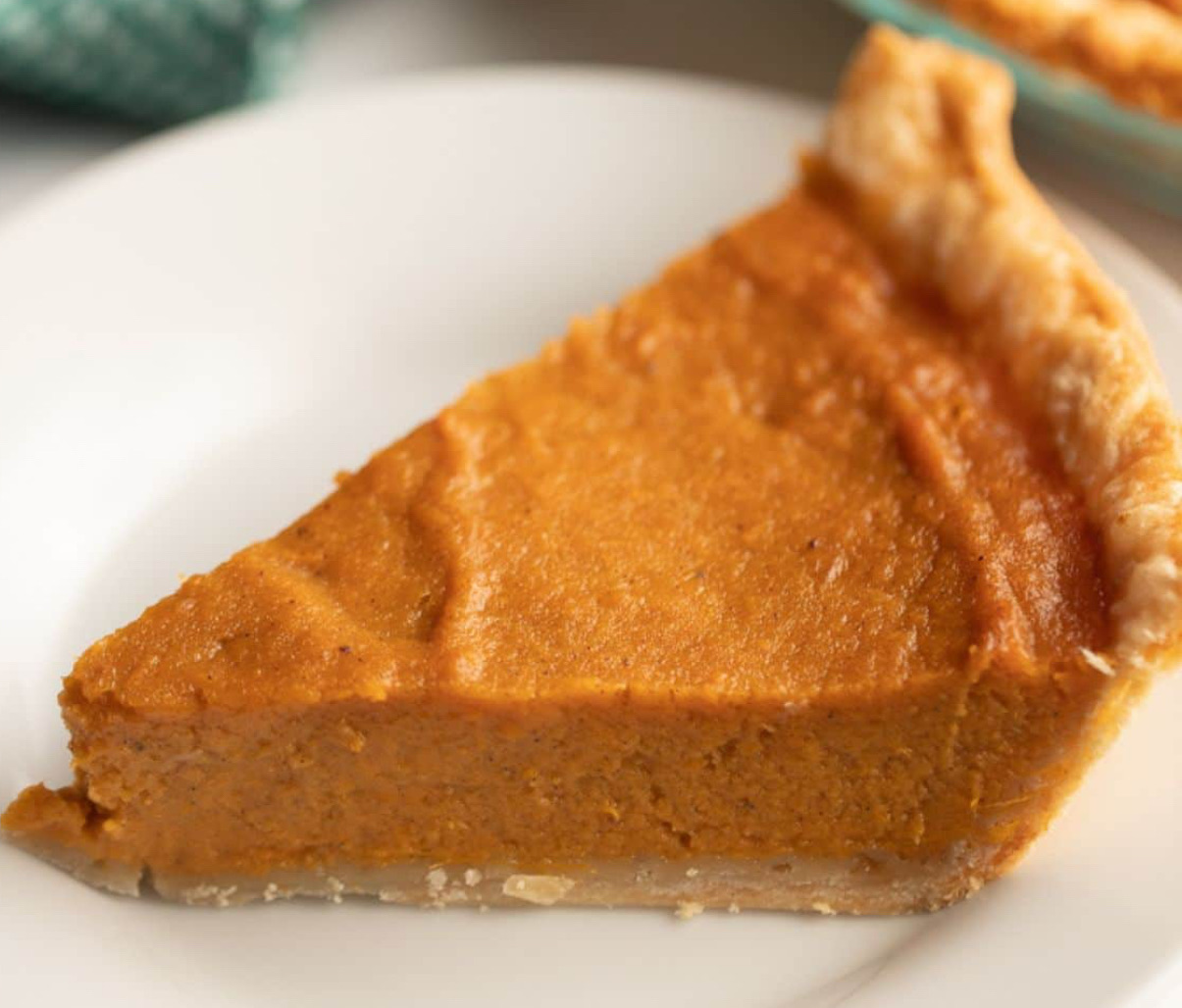 Pumpkin pie