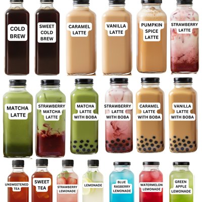 Pre Packaged Beverage (16oz)