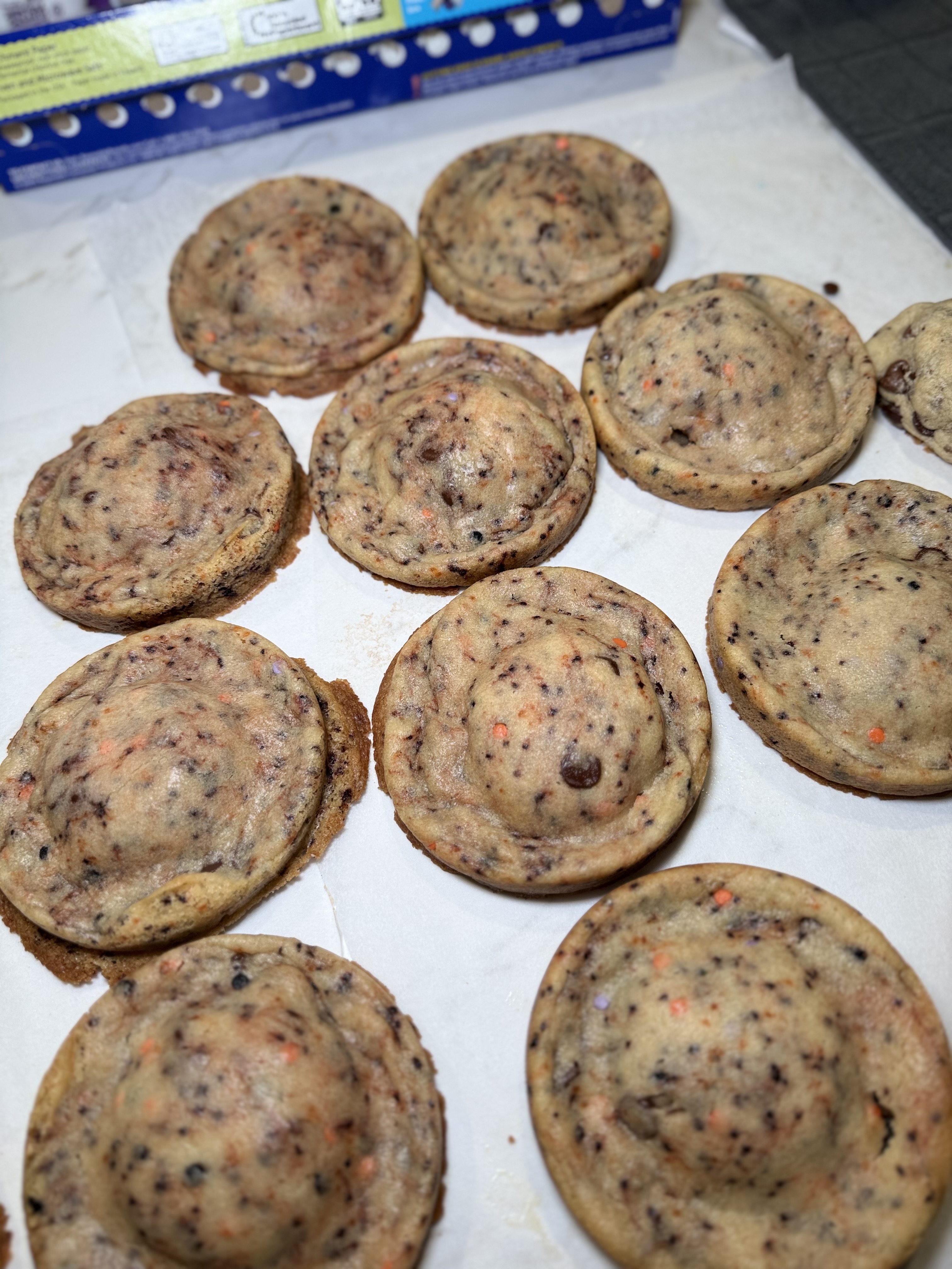Oreo Stuffed Chocolate Chip Cookies