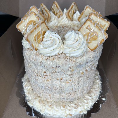 Banana Pudding Cake 