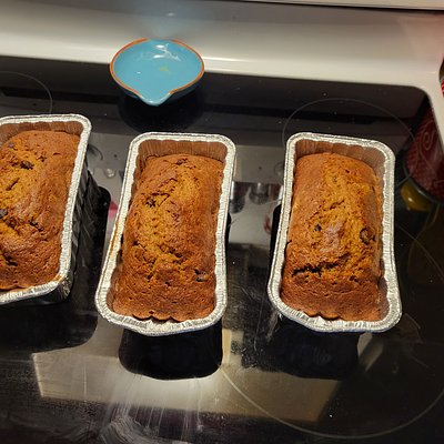 Pumpkin Bread