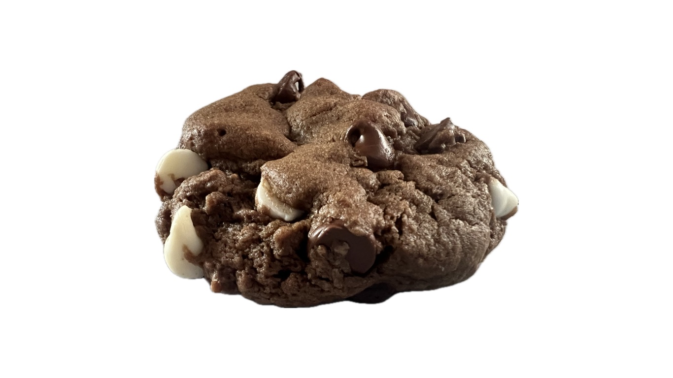Double Chocolate Chip Cookies 1/2 Dozen