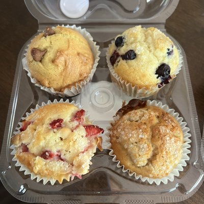 Snickerdoodle Banana Muffins- Dozen