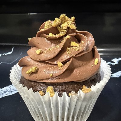 Dubai Chocolate Cupcake 