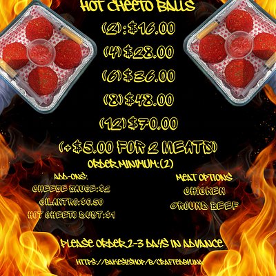 Hot Cheeto Balls