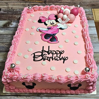 Half Sheet Cake