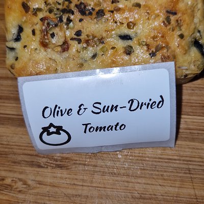 Olive and Sun- Dried Tomato - 12 Rolls