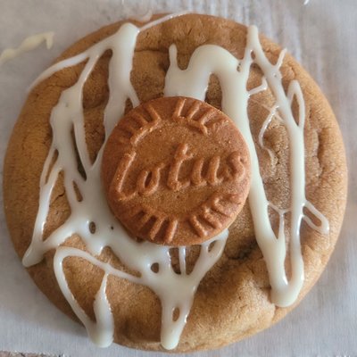 White Chocolate Biscoff