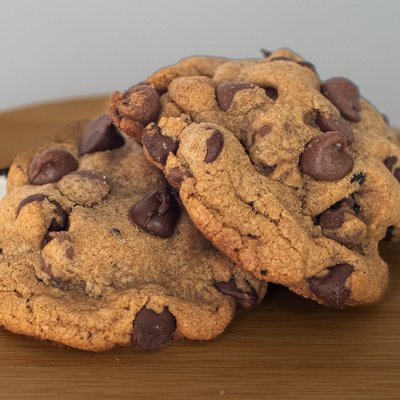 Browned Butter Chocolate Chip Cookies box of 12
