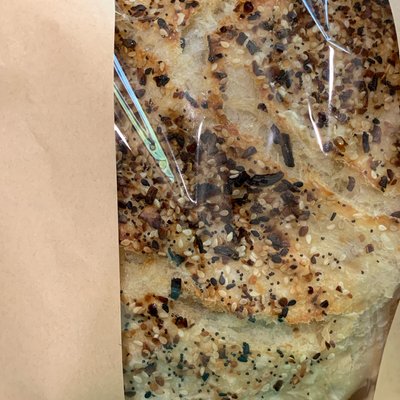 Sourdough - Large, Everything seasoning